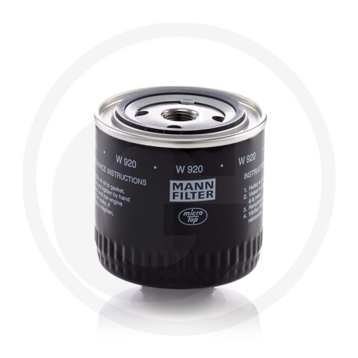 MANN FILTER Motoroliefilter W920/7 3/4"-16 UNF