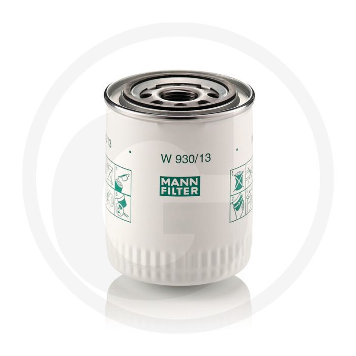 MANN FILTER Motoroliefilter W930/13 1-12 UNF 114mm