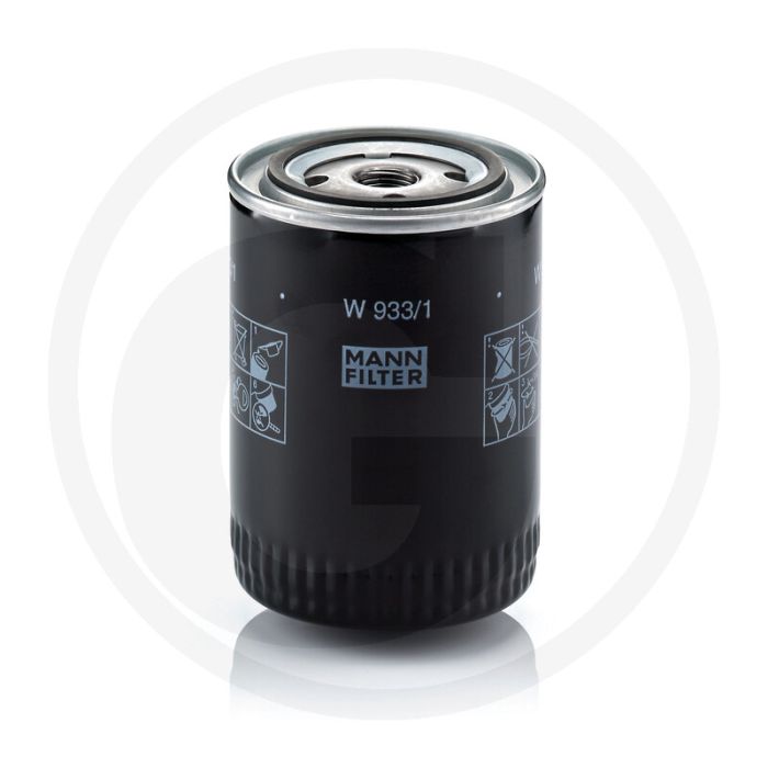 MANN FILTER Motoroliefilter W933/1 3/4"-16 UNF