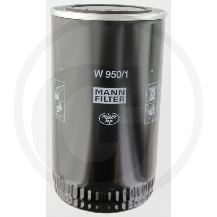 MANN FILTER Motoroliefilter W950/1 1-12 UNF 170mm