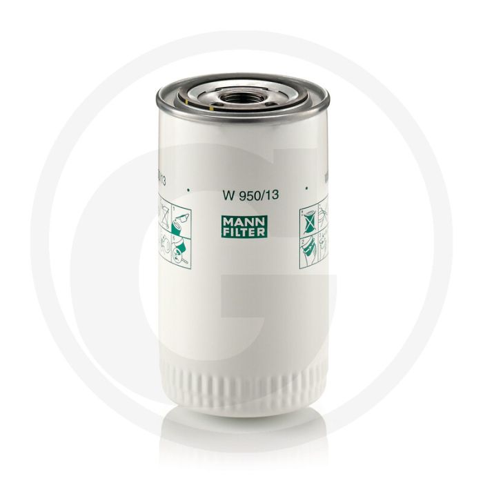 MANN FILTER Motoroliefilter W950/13 1-12 UNF Hoogte 170 mm