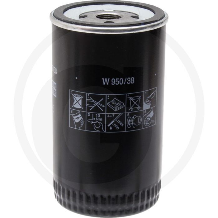 MANN FILTER Motoroliefilter M22 x 1,5 Hoogte 170 mm