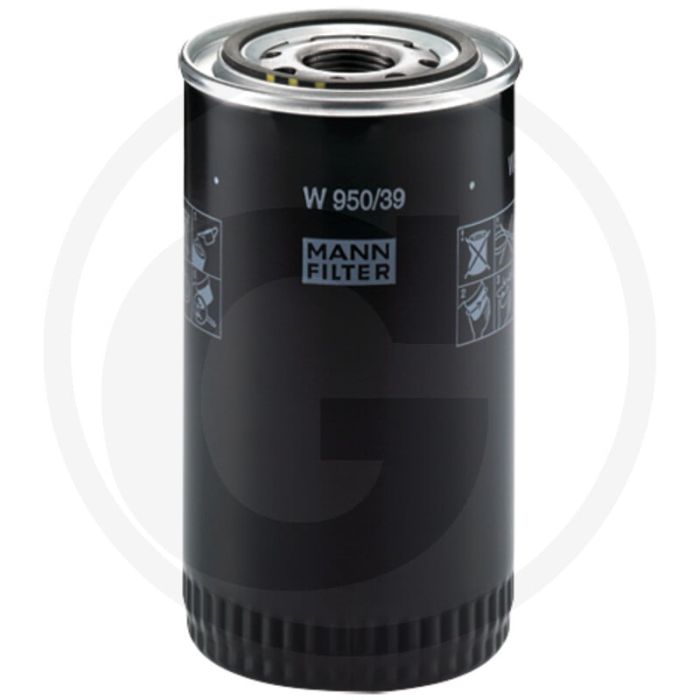 MANN FILTER Motoroliefilter W950/39 M27x2 171mm