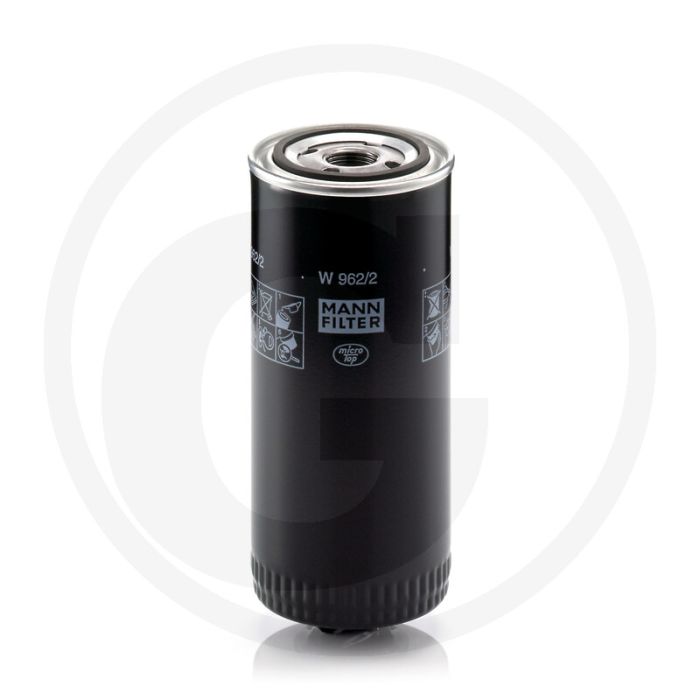 MANN FILTER Motoroliefilter W962/2 1-12 UNF 210mm