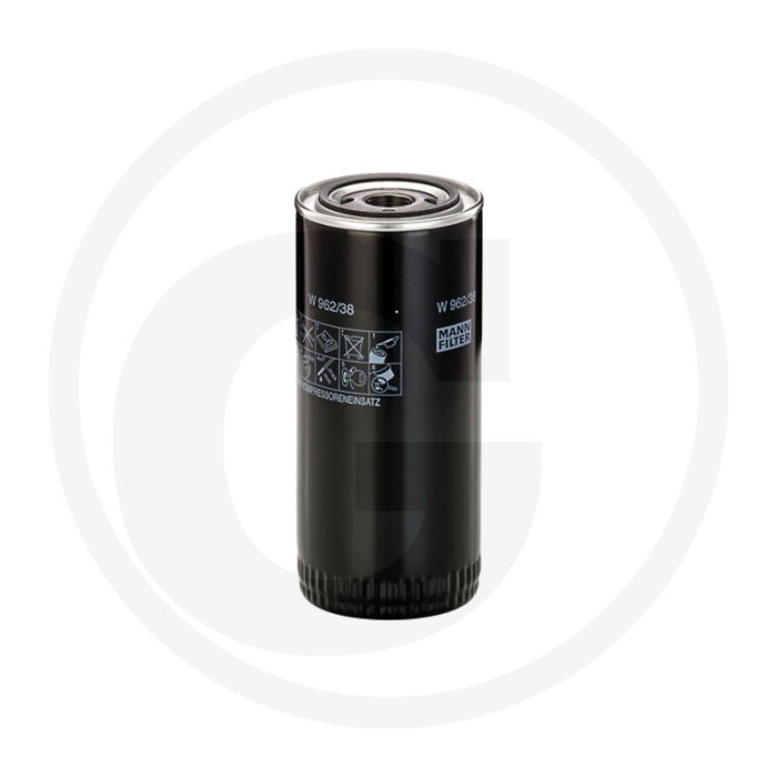 MANN FILTER Oliefilter W962/38 1-12 UNF 210mm