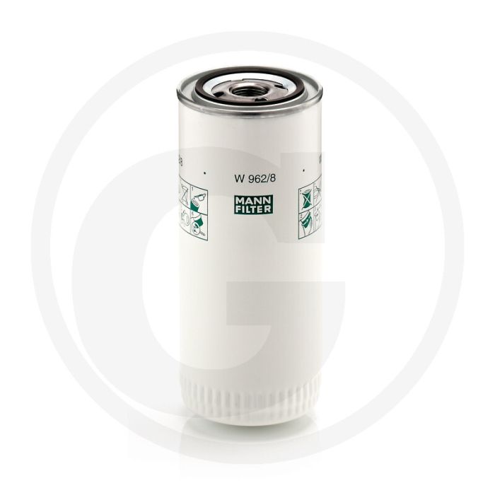 MANN FILTER Motoroliefilter W962/8 1-12 UNF 210mm
