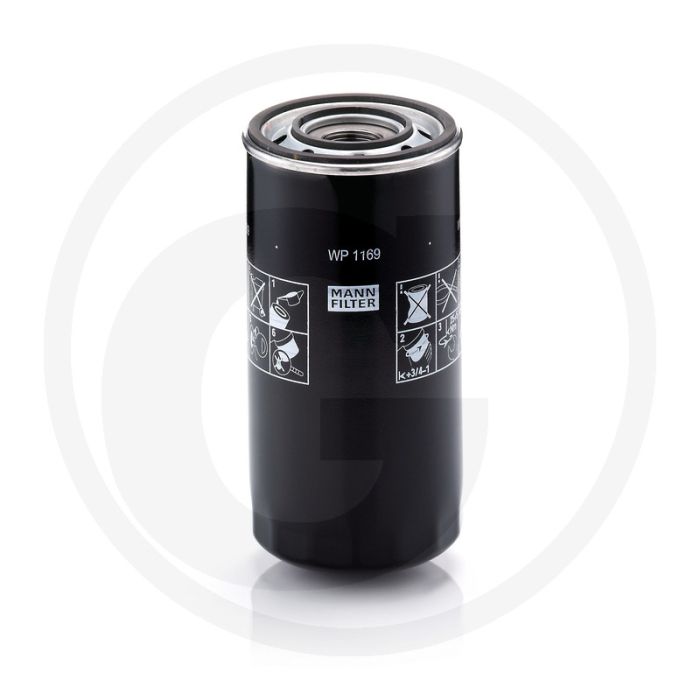 MANN FILTER Motoroliefilter WP1169 M30x2 213mm