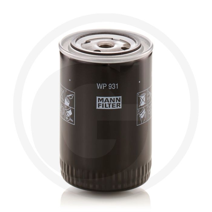 MANN FILTER Motoroliefilter WP931 5/8-18 UNF 142mm