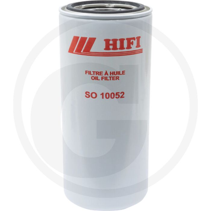 Motoroliefilter 1 1/2"-16 UN Hoogte 302 mm
