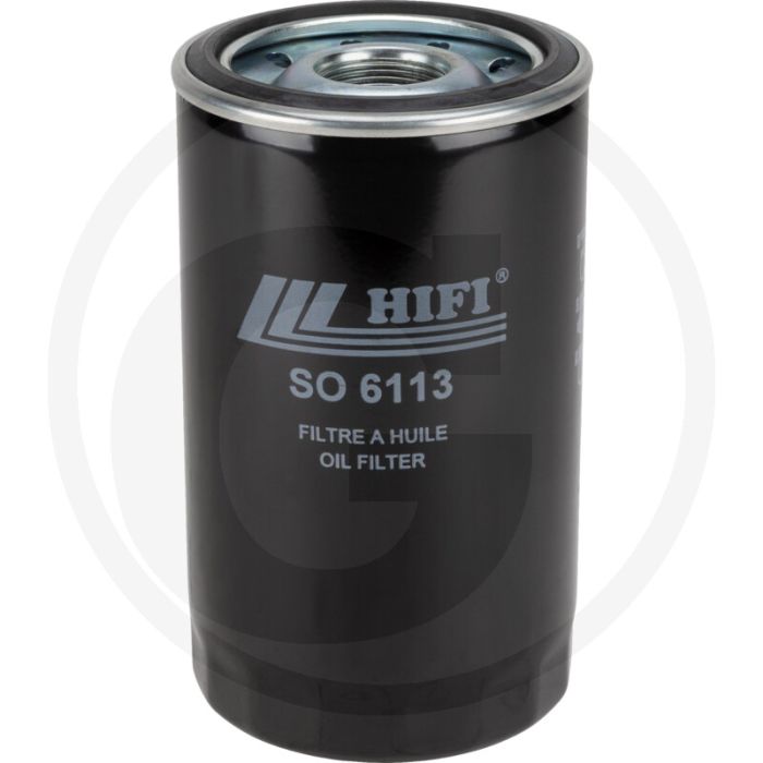HIFI Motoroliefilter 1"1/2-12UNF Bypass-Ventil Hoogte 214,5mm