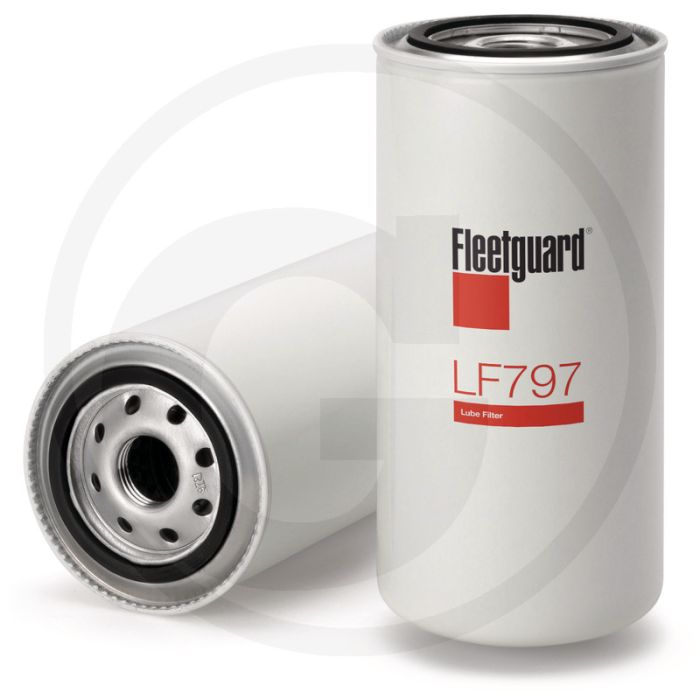 Fleetguard Motoroliefilter 1-12 UNF-2B Hoogte 201mm