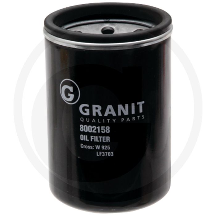 Motoroliefilter 1 1/2-16 UN, H 146,3 mm