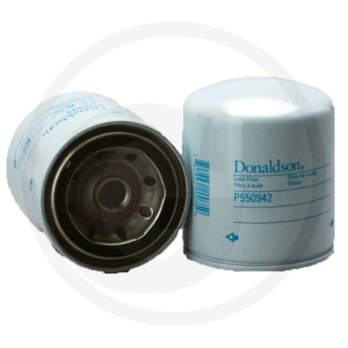 Donaldson Smeeroliefilter Opschroeven 3/4"-16 UN Ø93mm Hoogte 107mm