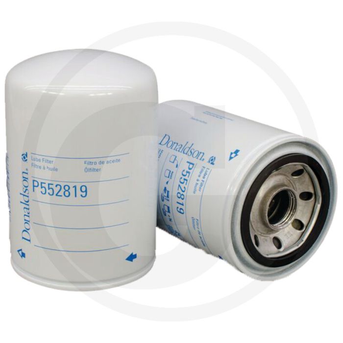 Donaldson Smeeroliefilter P552819 Opschroeven 1-12 UN Ø93mm Hoogte 136mm