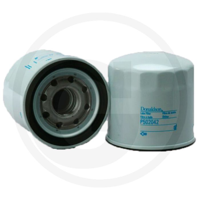 Donaldson Smeeroliefilter Opschroeven 1 1/2"-12 UN Ø124mm Hoogte 120mm P502042
