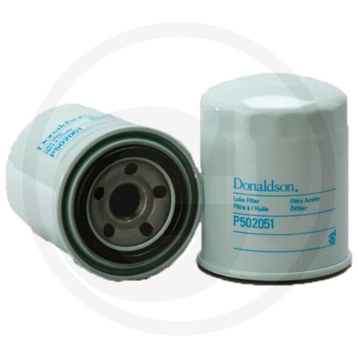 Donaldson Smeeroliefilter M20x1.5 Ø80mm Hoogte 100mm Cellulose