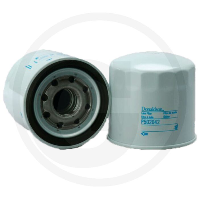 Donaldson Smeeroliefilter P502060 Opschroef 1-12 Cellulose Ø101mm