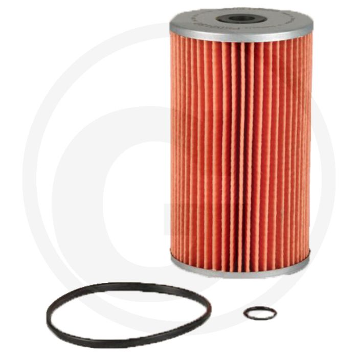 Donaldson Smeeroliefilter P502180 Patroon 92x160mm Cellulose