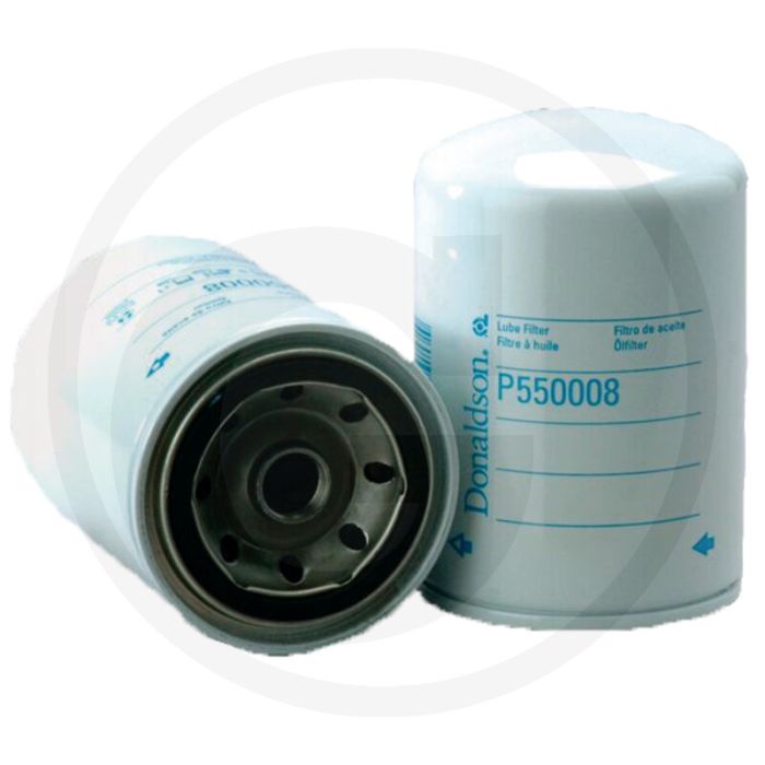 Donaldson Smeeroliefilter Opschroef 3/4"-16 UN Ø95mm Hoogte 136mm