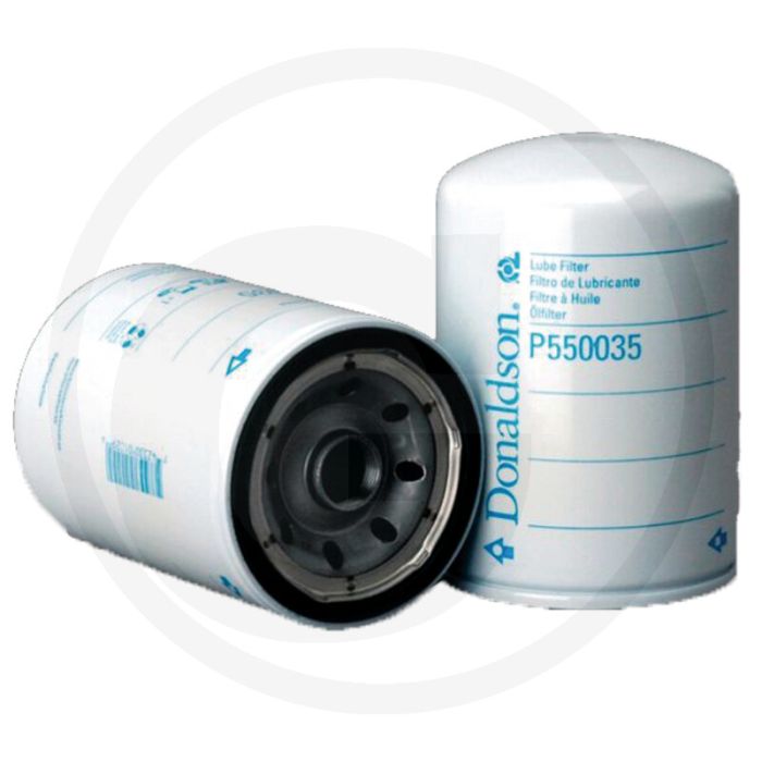 Donaldson Smeeroliefilter P550035 Opschroeven 13/16"-16 UN Ø93mm Hoogte 136mm