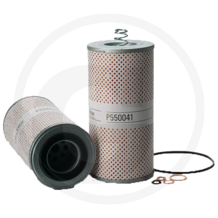 Donaldson Smeeroliefilter P550041 Patroon Ø121x244mm
