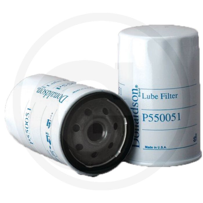 Donaldson Smeeroliefilter M18x1.5 Ø76mm Hoogte 129mm P550051