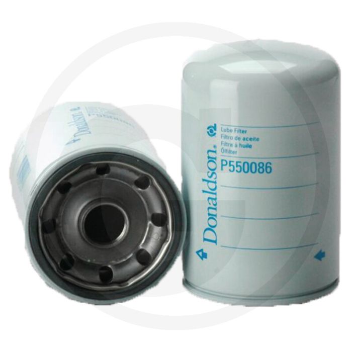 Donaldson Smeeroliefilter P550086 Opschroeven 1 1/8"-16 UN Ø108mm H167mm