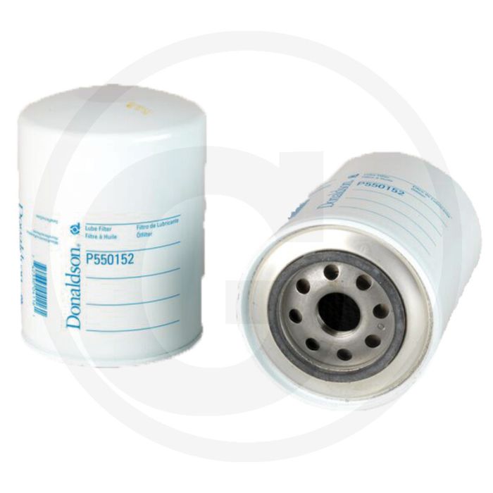 Donaldson Smeeroliefilter P550152 Opschroeven 1-16UN Ø109mm Hoogte 147mm