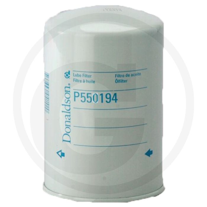 Donaldson Smeeroliefilter P550194 Opschroeven 97x144mm 5/8"-18 UN Cellulose