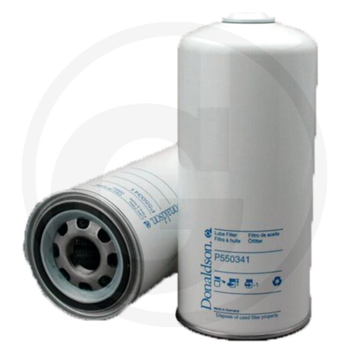 Donaldson Smeeroliefilter P550341 Opschroeven 1½"-16 UN 310mm