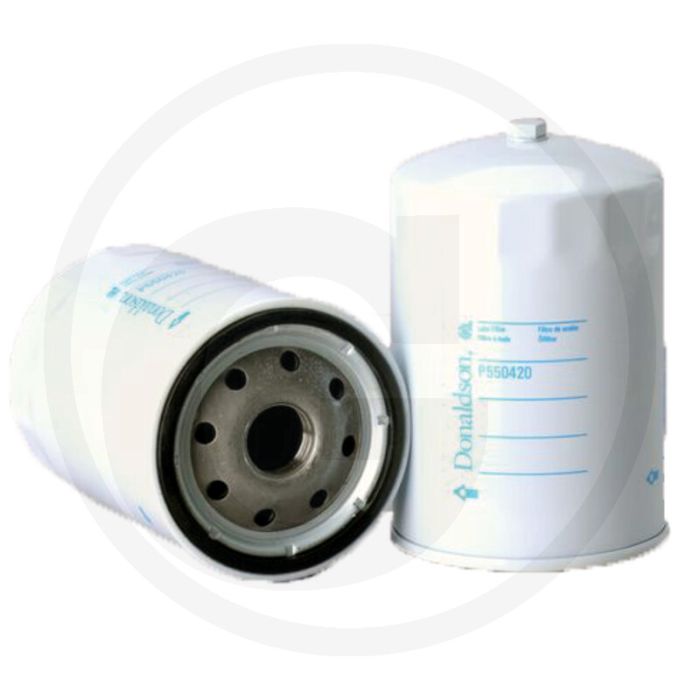 Donaldson Smeeroliefilter P550420 Opschroef 1 1/8"-16 UN Ø110mm Hoogte 162mm
