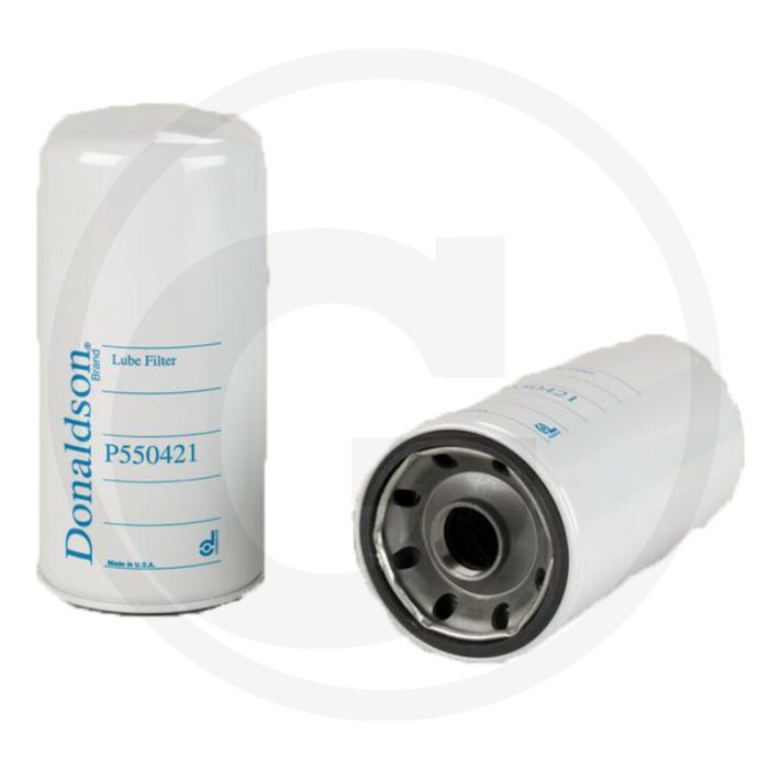Donaldson Smeeroliefilter Opschroeven 1 3/8"-16 UN Ø118mm Hoogte 252mm P550421