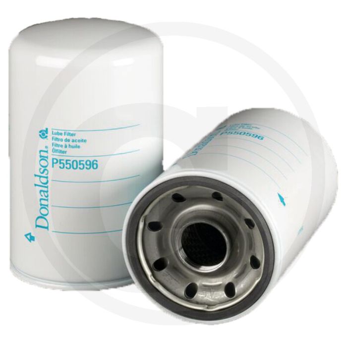 Donaldson Smeeroliefilter P550596 Opschroef 1½"-12 UN Ø118mm Hoogte 205mm