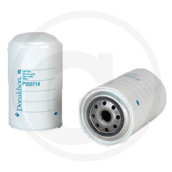 Donaldson Smeeroliefilter P550714 Opschroeven 7/8"-16 UN Ø108mm Hoogte 205mm
