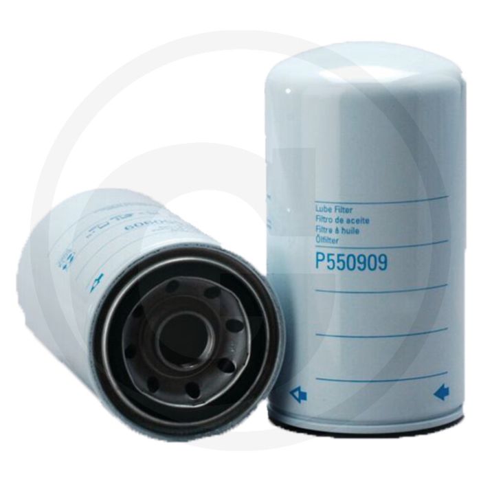Donaldson Smeeroliefilter P550909 Opschroeven 1-16 UN 93x176 mm