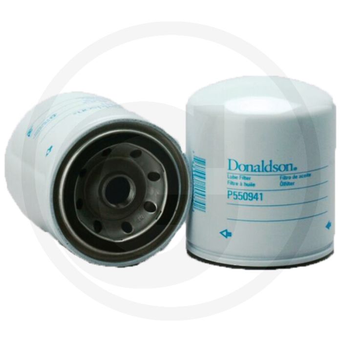 Donaldson Smeeroliefilter P550941 Opschroeven 3/4"-16 UN Ø93mm Hoogte 107mm