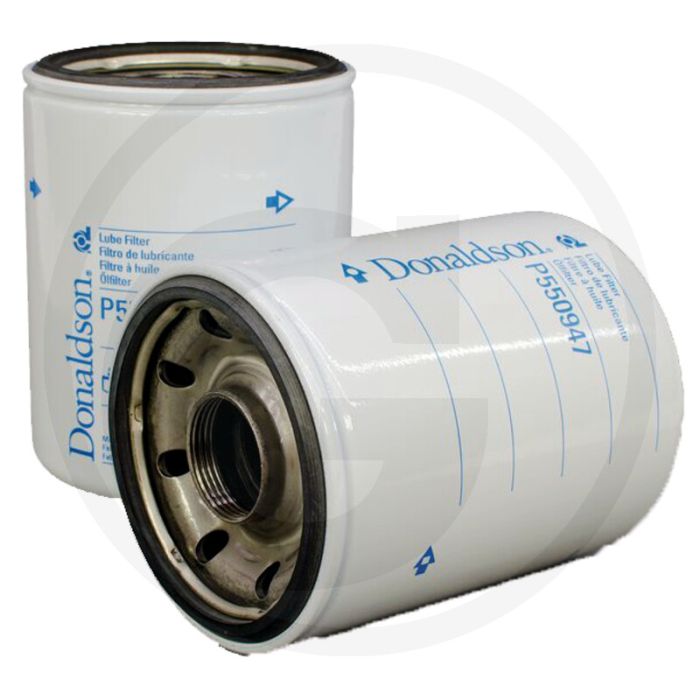 Donaldson Smeeroliefilter P550947 Opschroeven 1 1/2"-12 UN 160mm