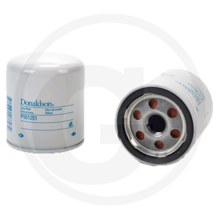 Donaldson Smeeroliefilter 3/4"-16 Opschroef 89,5mm Ø 75,3mm hoog P551251