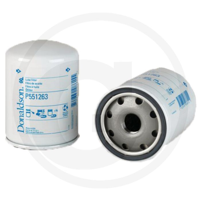 Donaldson Smeeroliefilter P551263 Opschroeven 1 1/8"-16 UN Ø108mm Hoogte 178mm