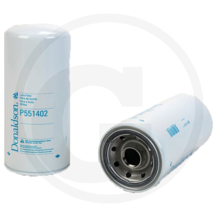 Donaldson Smeeroliefilter P551402 Opschroeven 1 1/2"-16 UN 21µm