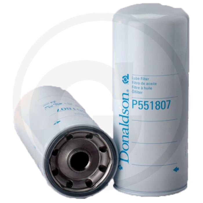 Donaldson Smeeroliefilter P551807 Opschroef 1 1/8"-16 UN Ø108mm H262mm