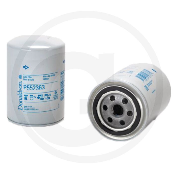 Donaldson Smeeroliefilter Opschroeven 3/4"-20 Ø94mm Hoogte 138mm