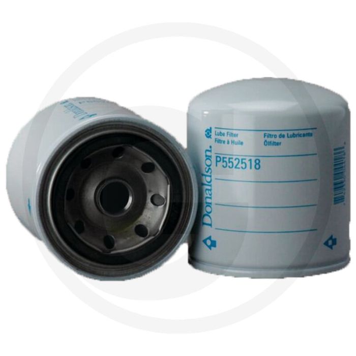 Donaldson Smeeroliefilter P552518 Opschroeven 3/4"-16 UN Ø93mm Hoogte 107mm