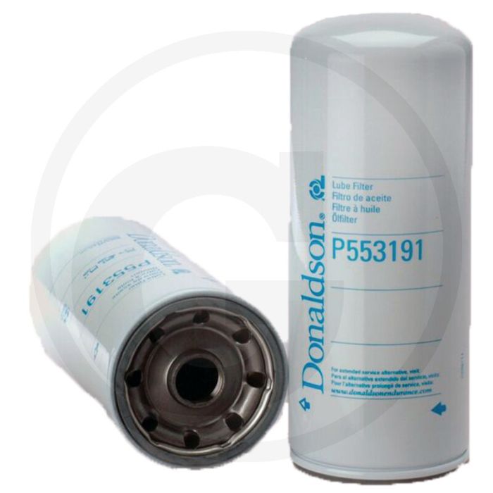 Donaldson Smeeroliefilter Opschroeven 1 1/8"-16 UN 108x262mm 94,75 l/min