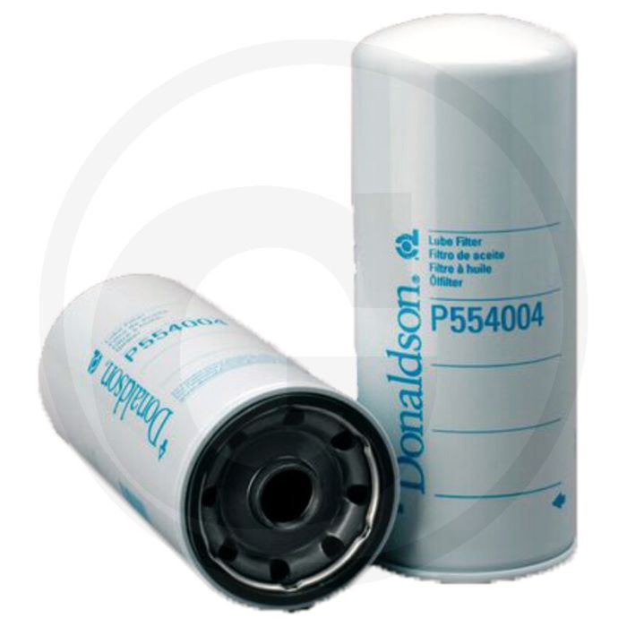 Donaldson Smeeroliefilter P554004 Opschroeven 1 1/8"-16 UN Ø108mm Hoogte 262mm