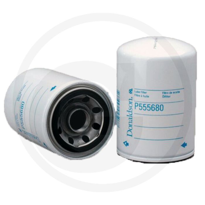 Donaldson Smeeroliefilter P555680 Opschroeven 1-12 UN Ø93mm Hoogte 136mm