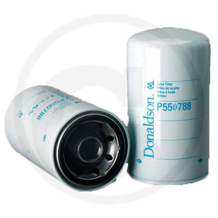 Donaldson Smeeroliefilter P550788 Opschroeven 1 1/2"-16 UN Ø135mm Hoogte 244mm
