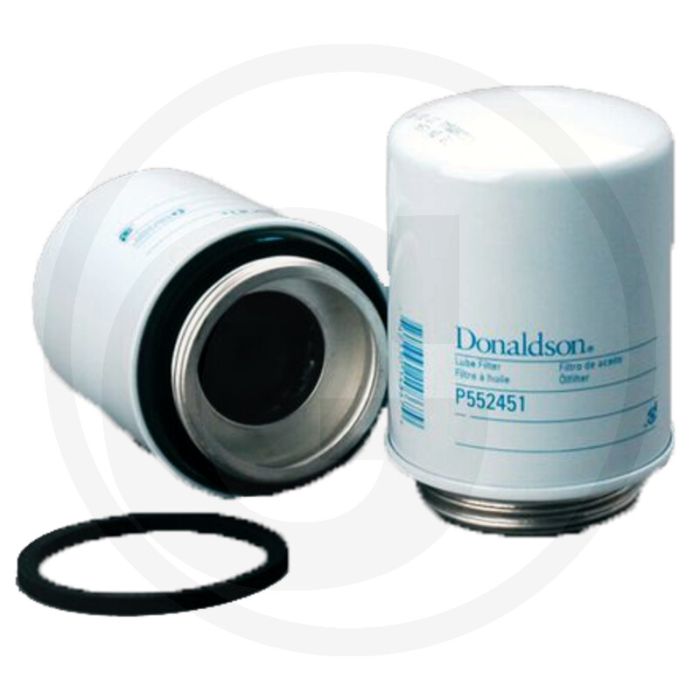 Donaldson Smeeroliefilter P552451 Opschroeven 2 3/4"-5 Ø85mm
