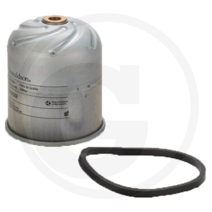 Donaldson Smeeroliefilter Patroon Ø97,2mm Hoogte 116mm P954208