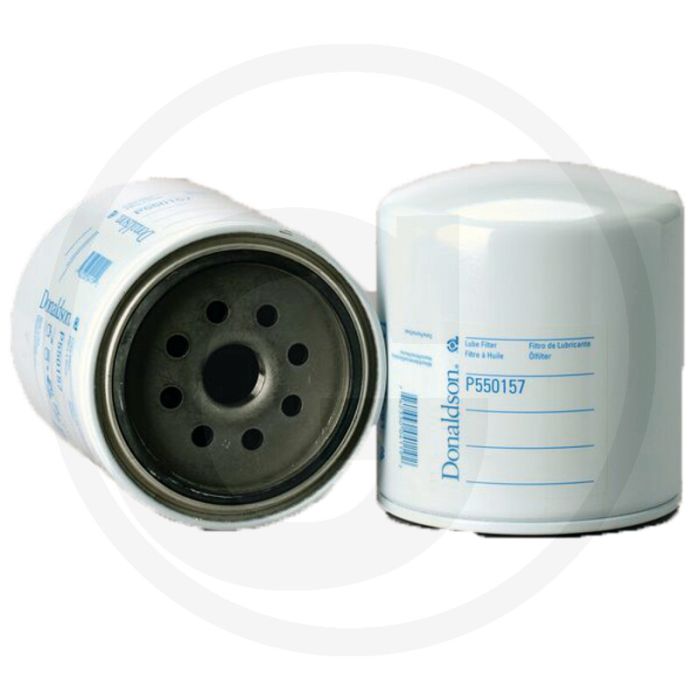 Donaldson Smeeroliefilter P550157 Opschroef 1 1/8"-16 UN Ø141mm Hoogte 152mm